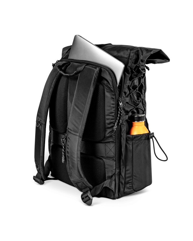  Esercito - Zaino Rolltop in Tessuto RPET Raptor
