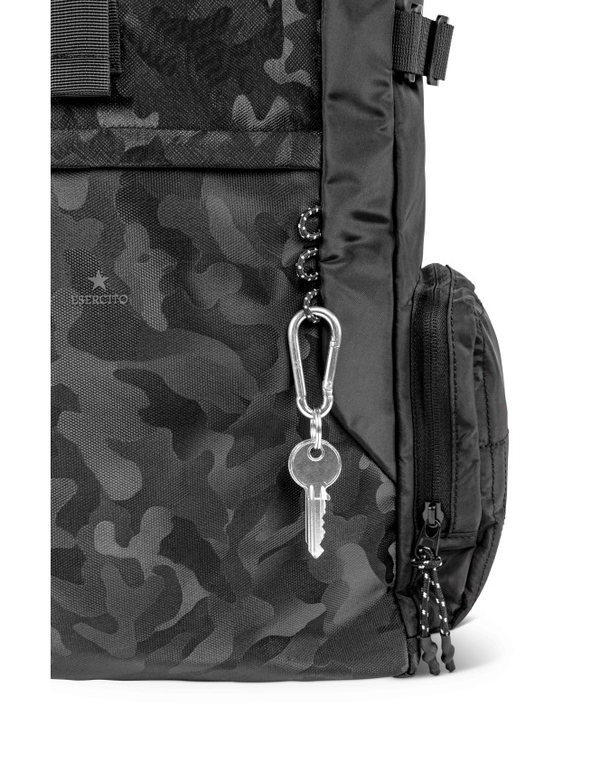  Esercito - Zaino Rolltop in Tessuto RPET Raptor