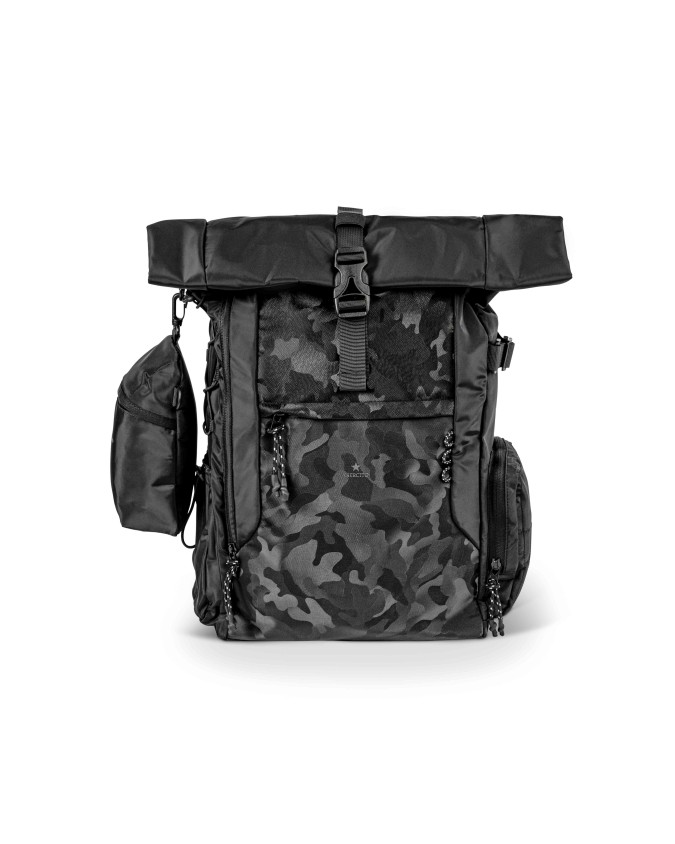  Esercito - Zaino Rolltop in Tessuto RPET Raptor