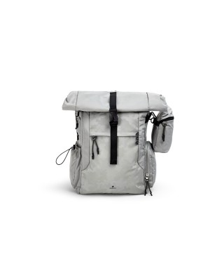 Esercito - Rolltop-Rucksack aus RPET-Gewebe Raptor - Grau