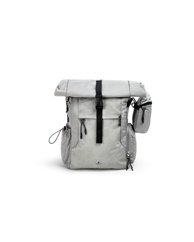  Esercito - Zaino Rolltop in Tessuto RPET Raptor