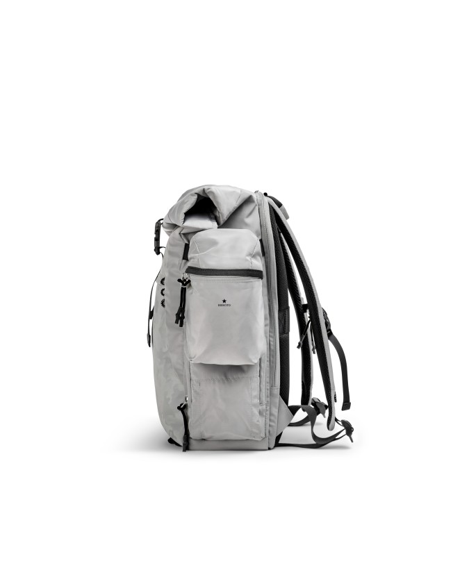  Esercito - Zaino Rolltop in Tessuto RPET Raptor