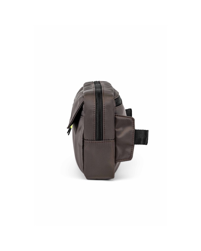  Esercito - Marsupio con Tasca Frontale in Nylon Urban