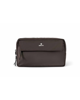  Esercito - Marsupio con Tasca Frontale in Nylon Urban