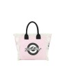  Braccialini - Tote bag in tessuto canvas stampa Looney Tunes