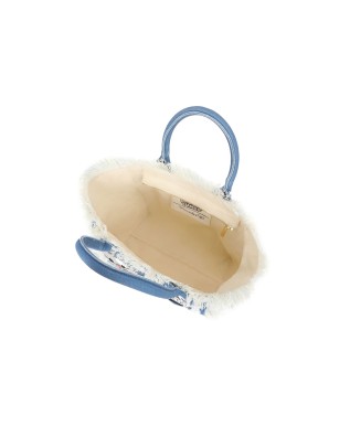  Braccialini - Tote bag in tessuto canvas stampa Bugs Bunny 2