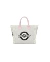  Braccialini - Tote bag in tessuto canvas stampa Titti Summer