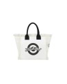  Braccialini - Tote bag in canvas con stampa Duffy Duck Summer