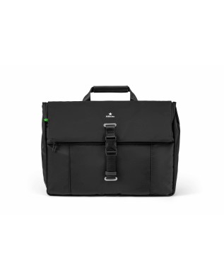 Esercito - Nylon-Messenger-Tasche, Größe M, Urban - Schwarz