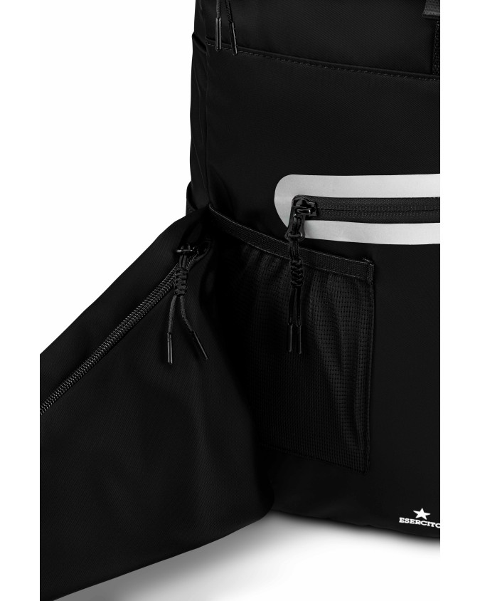  Esercito - Zaino Rolltop Porta Pc 15.5" in Nylon Urban