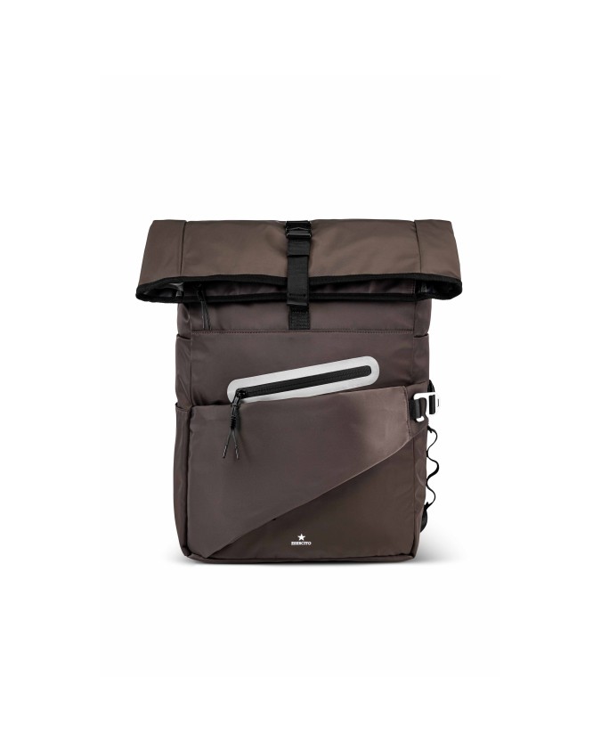  Esercito - Zaino Rolltop Porta Pc 15.5" in Nylon Urban