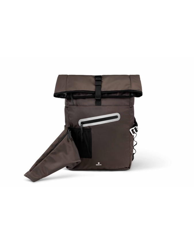  Esercito - Zaino Rolltop Porta Pc 15.5" in Nylon Urban