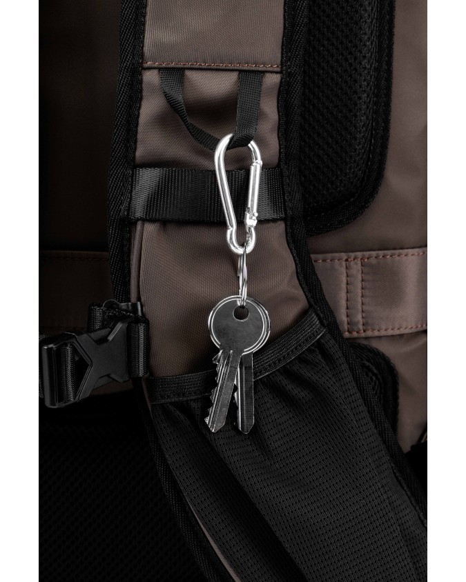  Esercito - Zaino Rolltop Porta Pc 15.5" in Nylon Urban