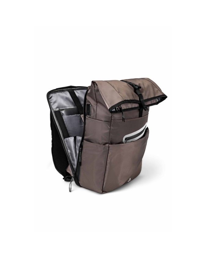  Esercito - Zaino Rolltop Porta Pc 15.5" in Nylon Urban
