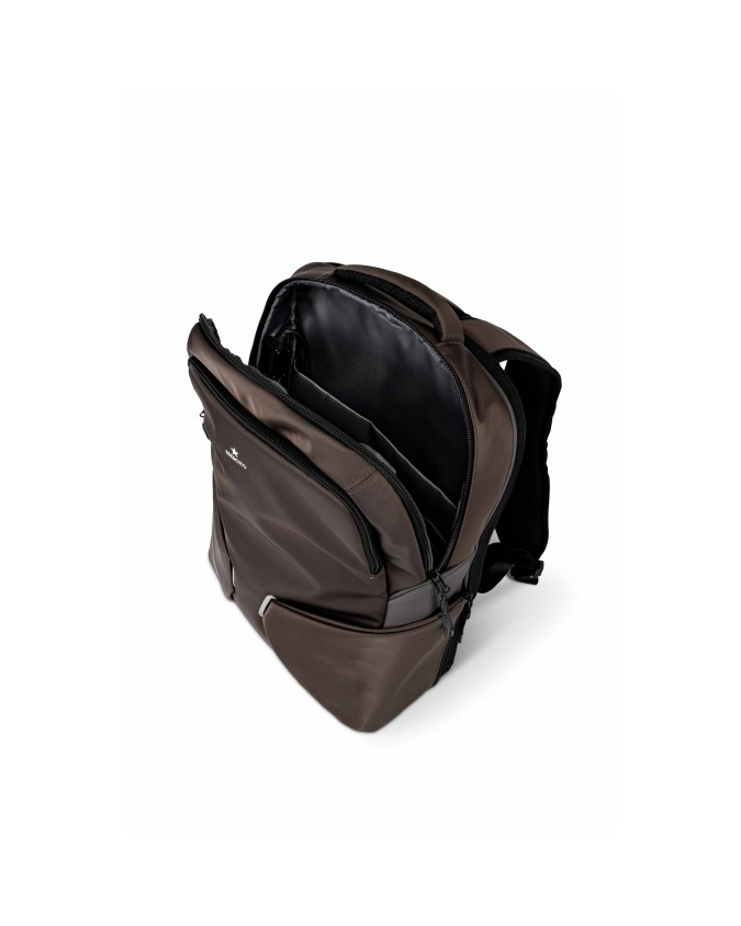  Esercito - Zaino con Tasca Frontale Porta Pc 15" in Nylon Urban