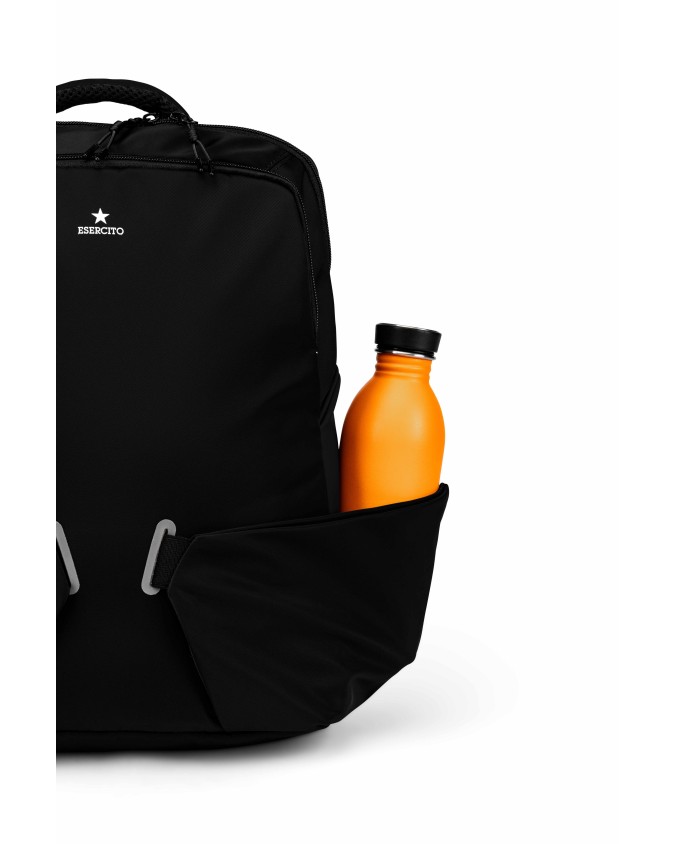  Esercito - Zaino con Tasca Frontale Porta Pc 15" in Nylon Urban