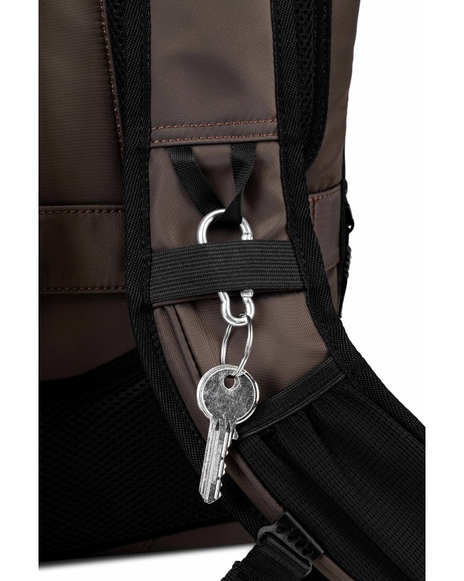  Esercito - Zaino con Tasca Frontale Porta Pc 15" in Nylon Urban