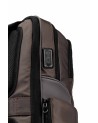  Esercito - Zaino con Tasca Frontale Porta Pc 15" in Nylon Urban