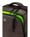  Esercito - Zaino con Tasca Frontale Porta Pc 15" in Nylon Urban