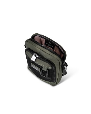  Esercito - Borsa a Tracolla in Nylon Tg.  2