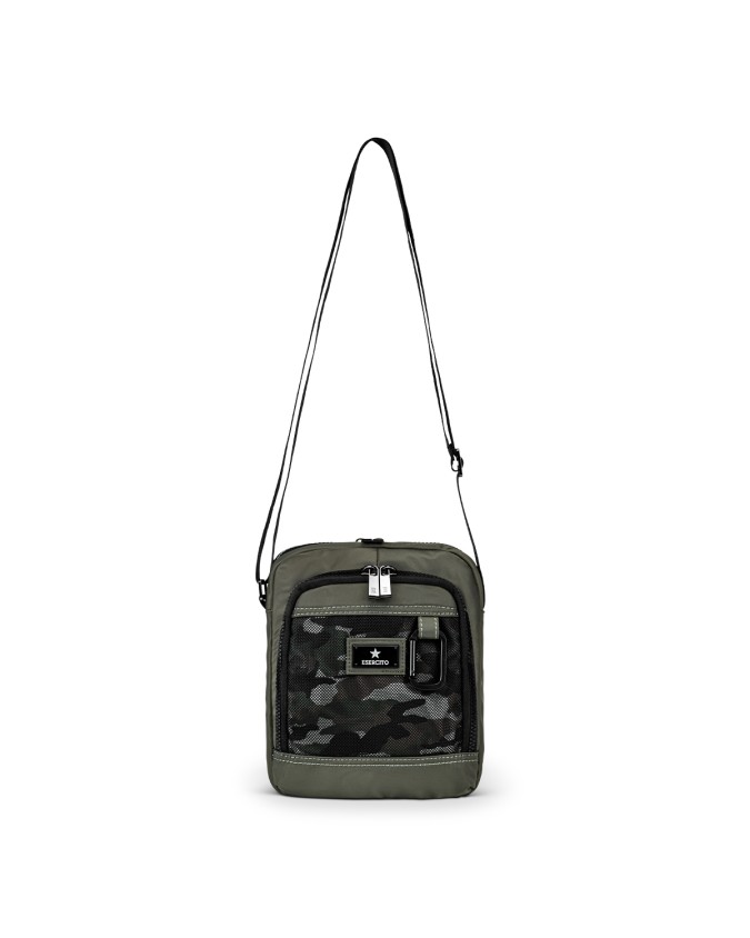  Esercito - Borsa a Tracolla in Nylon Tg. 