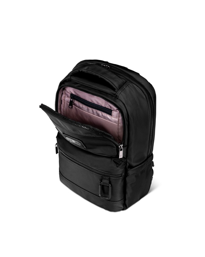  Esercito - Zaino con Tasca Frontale Porta Pc 14" in Nylon Tg.