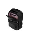 Esercito - Zaino con Tasca Frontale Porta Pc 14" in Nylon Tg.