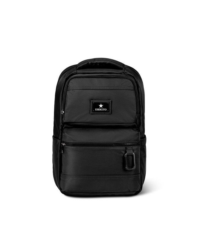 Esercito - Nylon Backpack with Front Pocket for a 14" Laptop