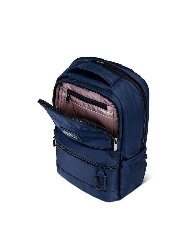 Esercito - Zaino con Tasca Frontale Porta Pc 14" in Nylon Tg.