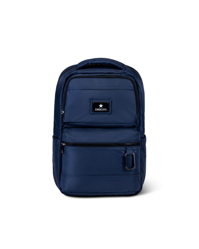 Esercito - Nylon Backpack with Front Pocket for a 14" Laptop