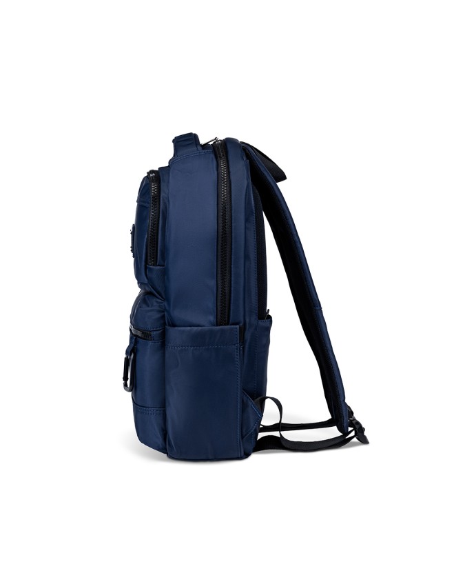  Esercito - Zaino con Tasca Frontale Porta Pc 14" in Nylon Tg.
