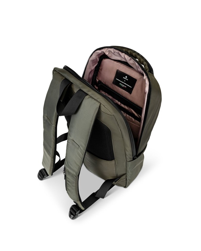  Esercito - Zaino con Tasca Frontale Porta Pc 14" in Nylon Tg.