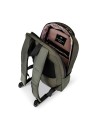  Esercito - Zaino con Tasca Frontale Porta Pc 14" in Nylon Tg.