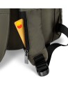  Esercito - Zaino con Tasca Frontale Porta Pc 14" in Nylon Tg.