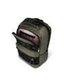  Esercito - Zaino con Tasca Frontale Porta Pc 14" in Nylon Tg.