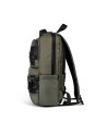  Esercito - Zaino con Tasca Frontale Porta Pc 14" in Nylon Tg.