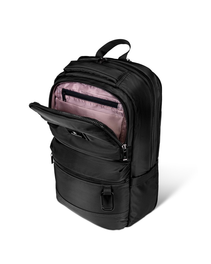  Esercito - Zaino con Tasca Frontale Porta Pc 15" in Nylon Tg.