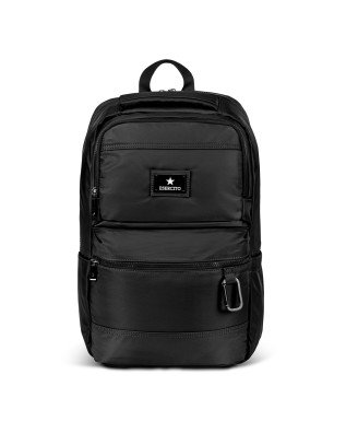  Esercito - Zaino con Tasca Frontale Porta Pc 15" in Nylon Tg.