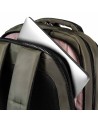  Esercito - Zaino con Tasca Frontale Porta Pc 15" in Nylon Tg.