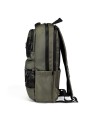  Esercito - Zaino con Tasca Frontale Porta Pc 15" in Nylon Tg.