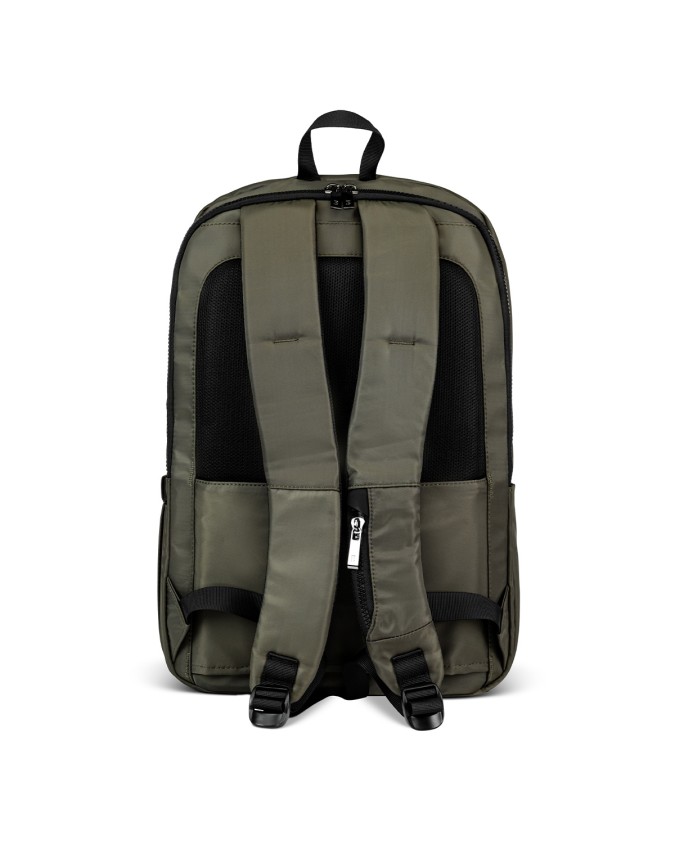  Esercito - Zaino con Tasca Frontale Porta Pc 15" in Nylon Tg.