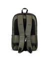 Esercito - Zaino con Tasca Frontale Porta Pc 15" in Nylon Tg.
