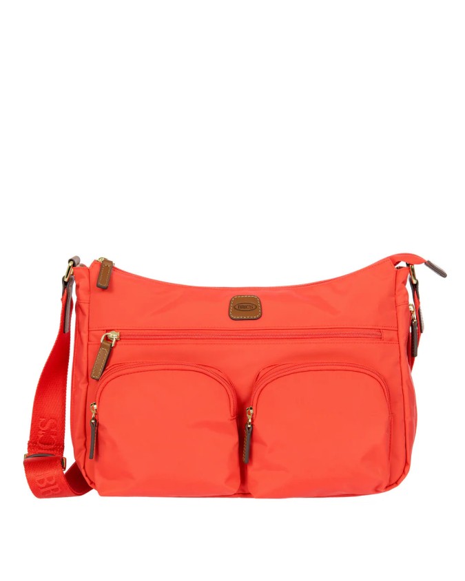 Bric's - Borsa X-bag tracolla espandibile in nylon