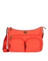  Bric's - Borsa a Tracolla Espandibile in Nylon X-bag