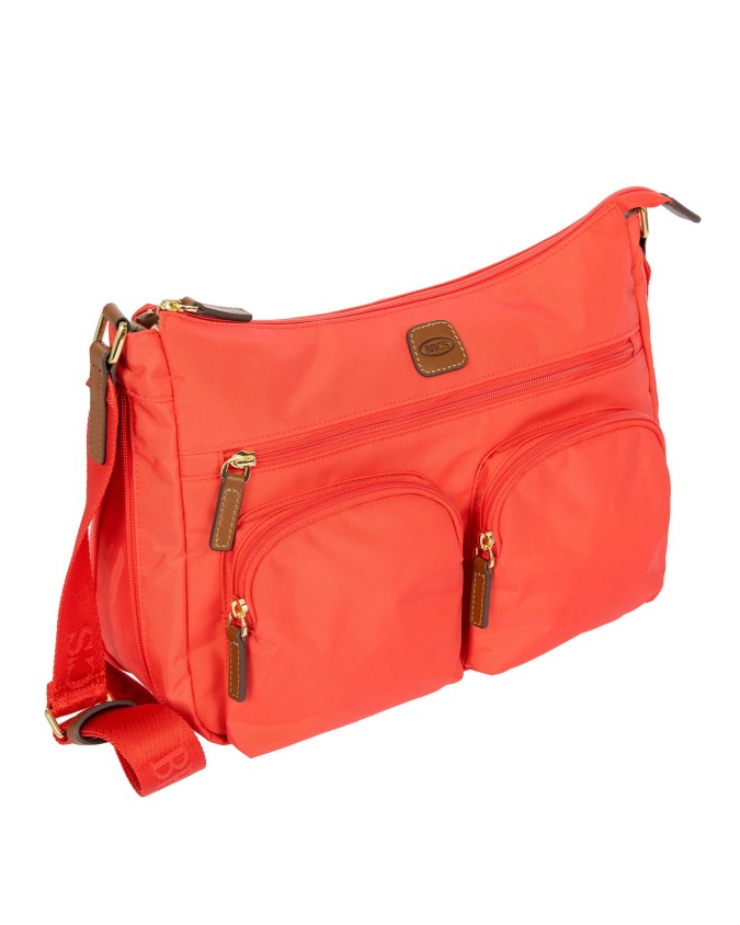  Bric's - Borsa a Tracolla Espandibile in Nylon X-bag