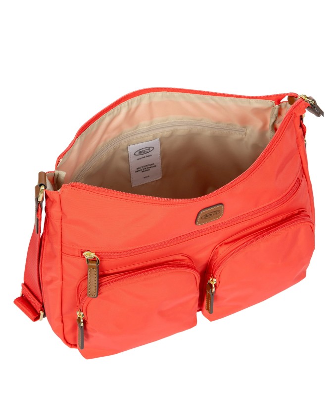Bric's - Borsa X-bag tracolla espandibile in nylon