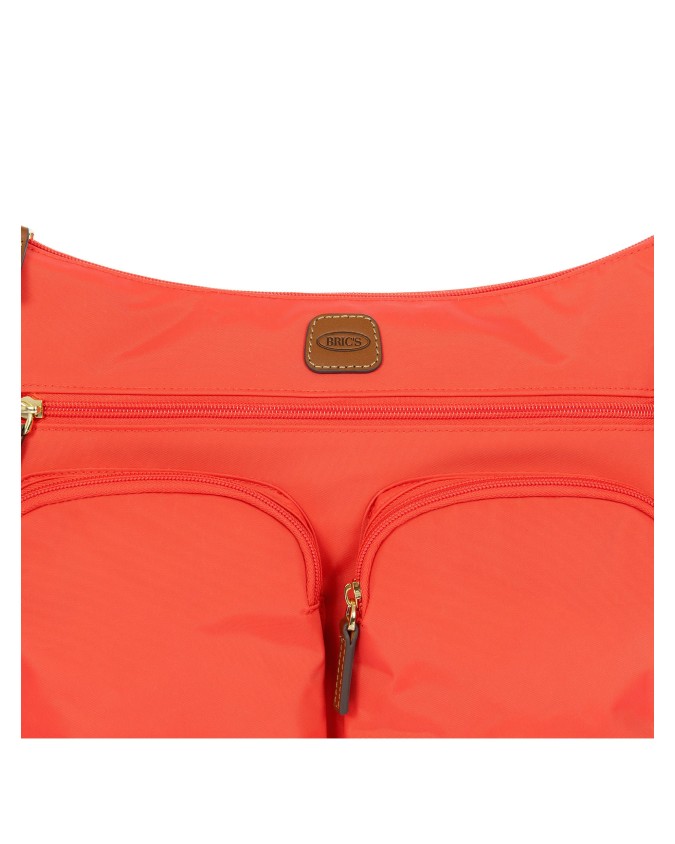  Bric's - Borsa a Tracolla Espandibile in Nylon X-bag