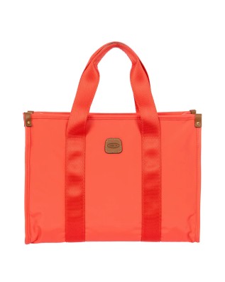 Bric's - Square Handbag, Size M, in Opera Nylon X-Bag