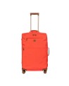  Bric's - Trolley medio in nylon 70 cm 4 Ruote cm X-Collection