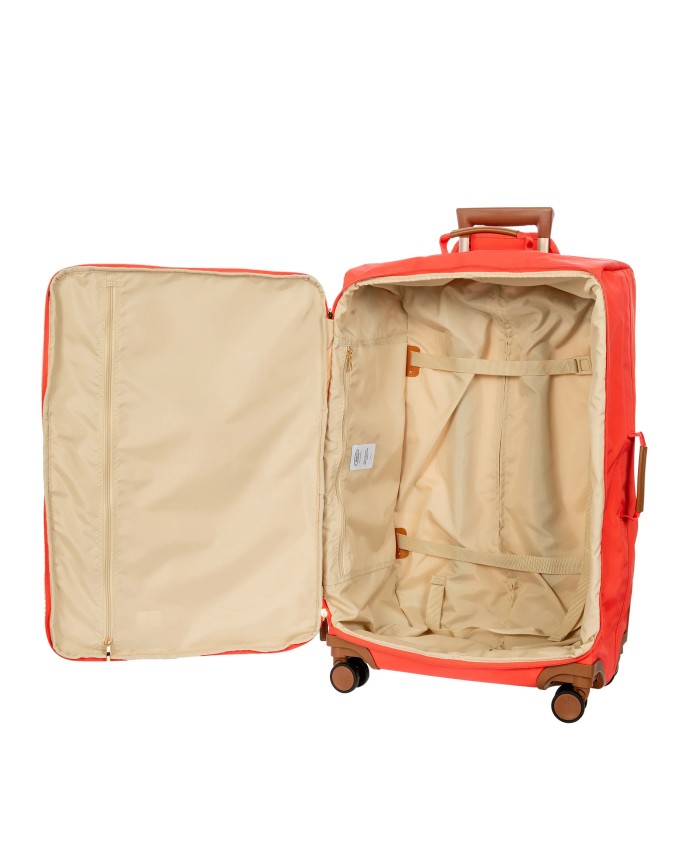  Bric's - Trolley medio in nylon 70 cm 4 Ruote cm X-Collection